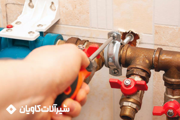 صدای شیرآلات و لوله